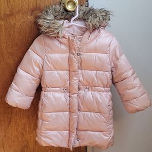 Gap Toddler Girl ColdControl Ultra Max Long Puffer
